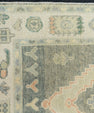 Turkish Oushak Runner Rug 3'1" x 6'4" #22136