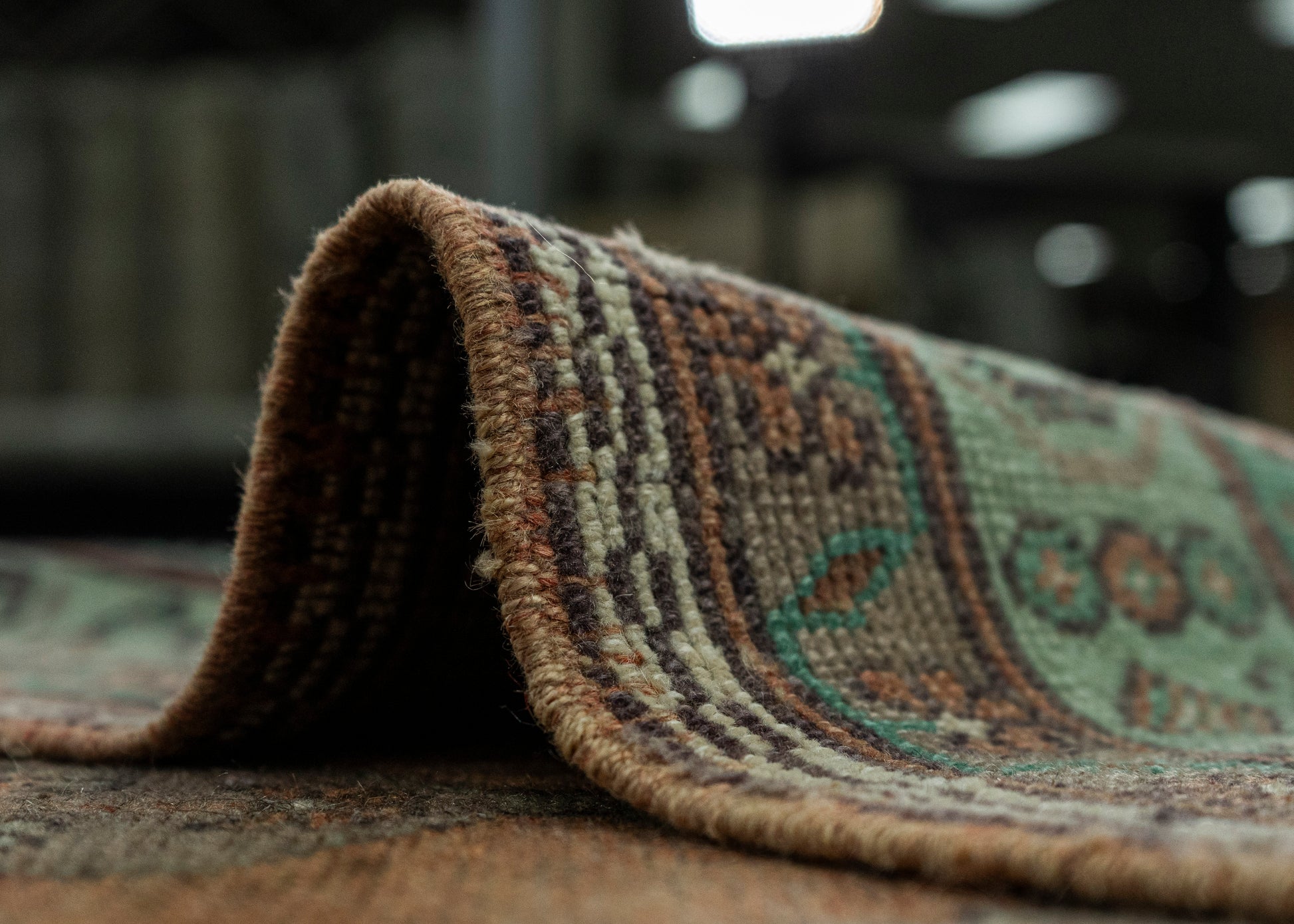 Turkish Vintage Rug 4' x 7'2" #20501