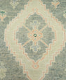 Turkish Oushak Runner Rug 3'1" x 6'4" #22136