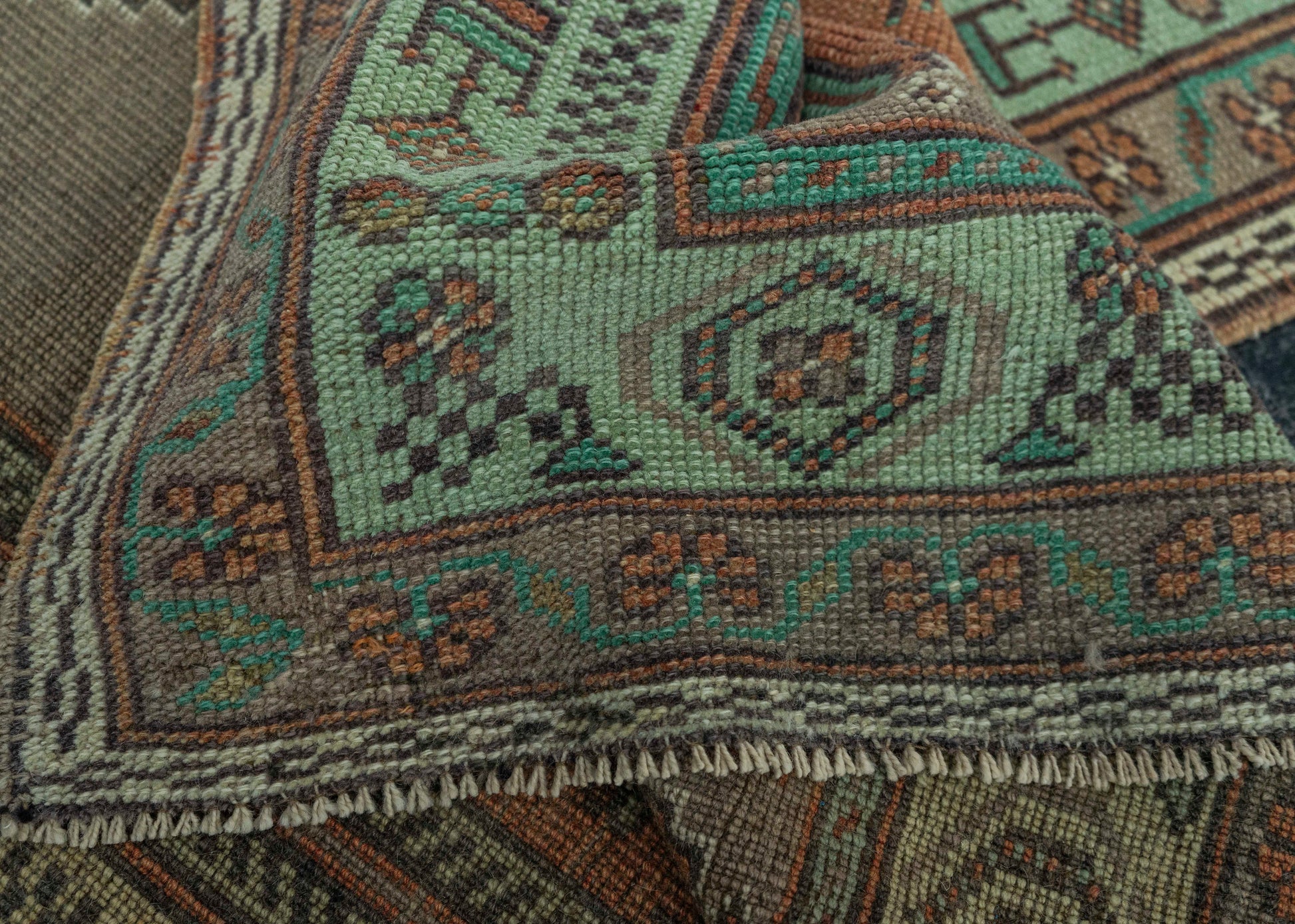 Turkish Vintage Rug 4' x 7'2" #20501