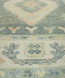 Turkish Oushak Runner Rug 3'1" x 6'4" #22136