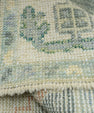 Turkish Oushak Runner Rug 3'1" x 6'4" #22136