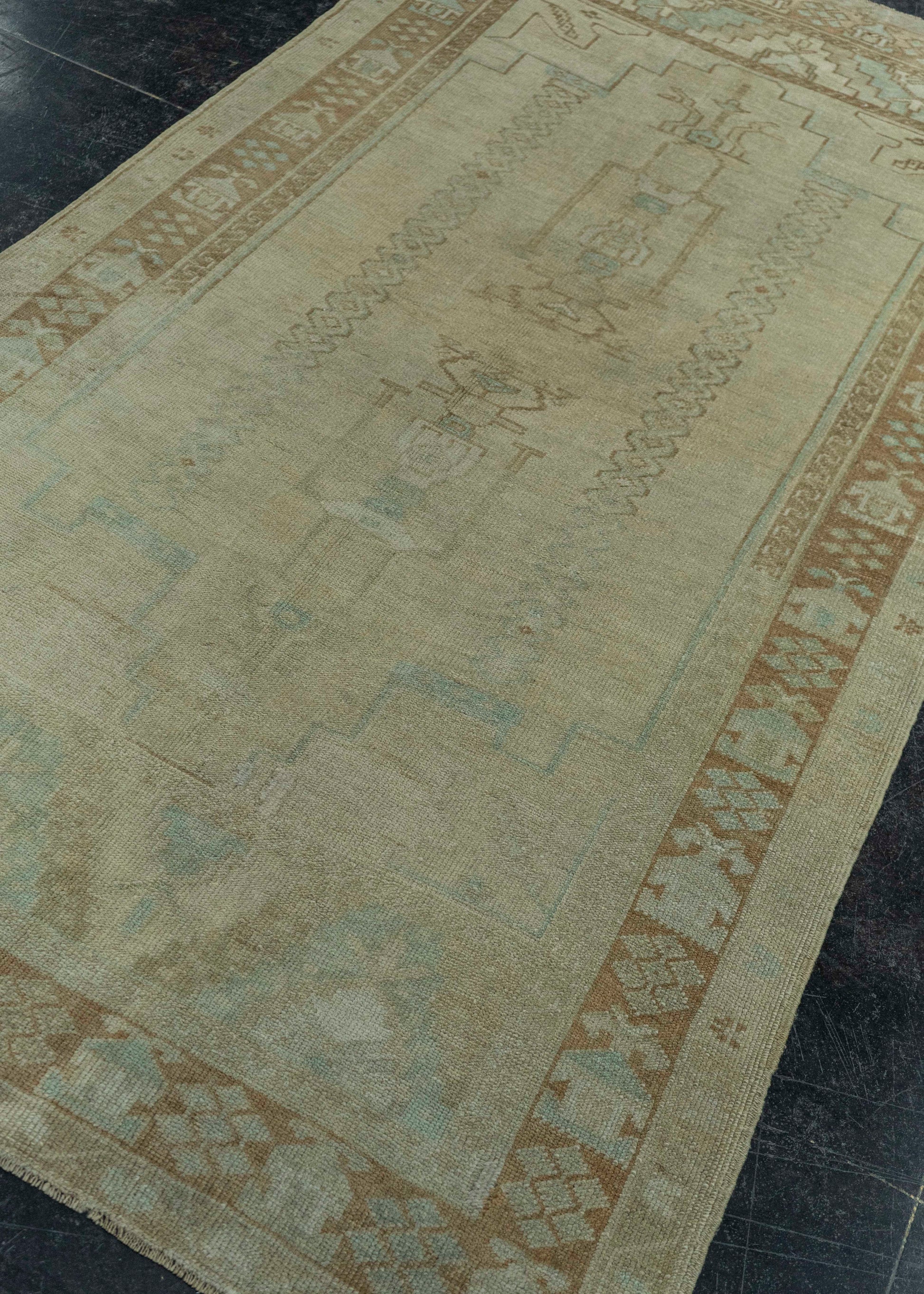 Turkish Vintage Rug 3'11 x 7'4" #20500