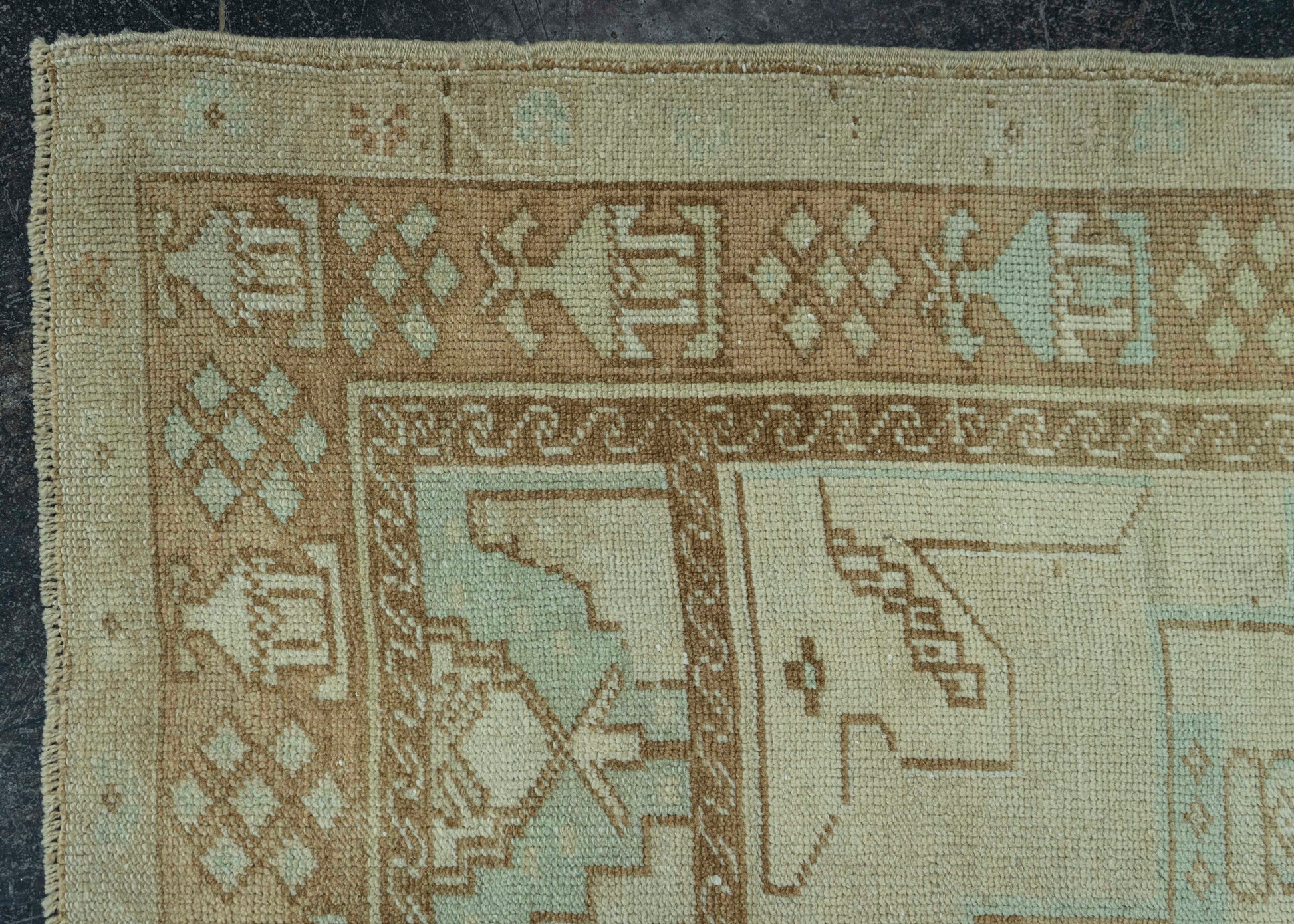 Turkish Vintage Rug 3'11 x 7'4" #20500