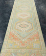 Turkish Oushak Runner Rug 2'11" x 11'4" #22139