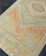 Turkish Oushak Runner Rug 2'11" x 11'4" #22139