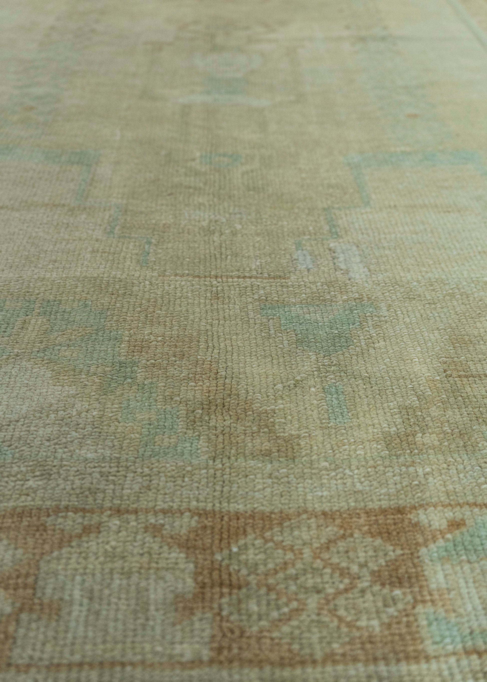 Turkish Vintage Rug 3'11 x 7'4" #20500