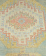 Turkish Oushak Runner Rug 2'11" x 11'4" #22139