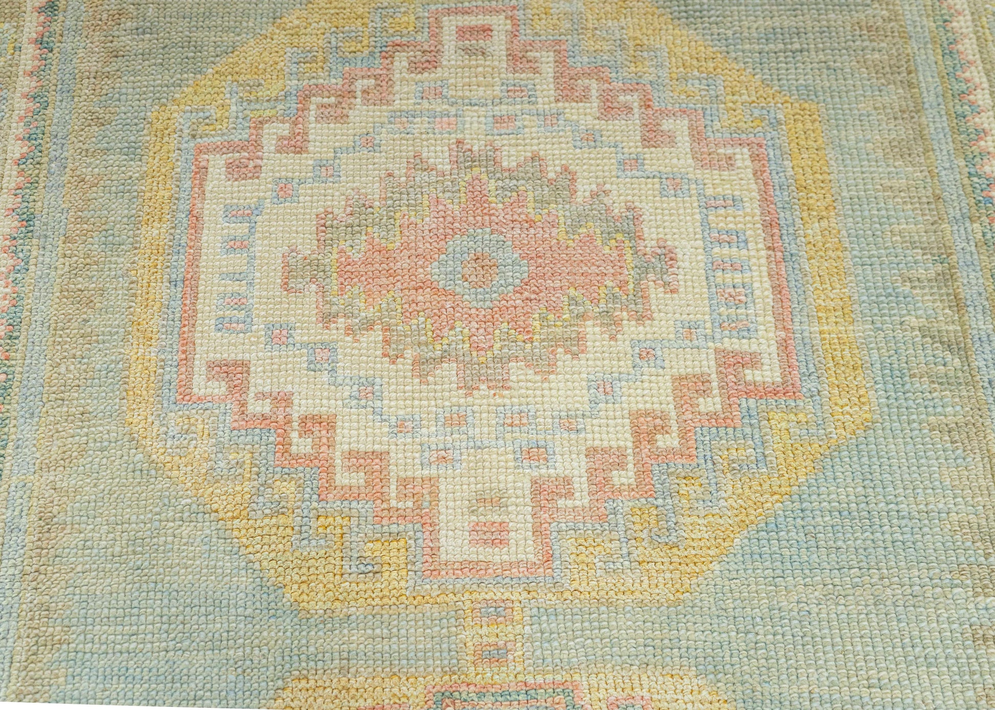 Turkish Oushak Runner Rug 2'11" x 11'4" #22139
