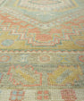 Turkish Oushak Runner Rug 2'11" x 11'4" #22139