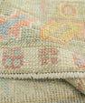 Turkish Oushak Runner Rug 2'11" x 11'4" #22139