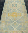 Turkish Oushak Runner Rug 3' x 6'5" #22137