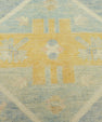 Turkish Oushak Runner Rug 3' x 6'5" #22137