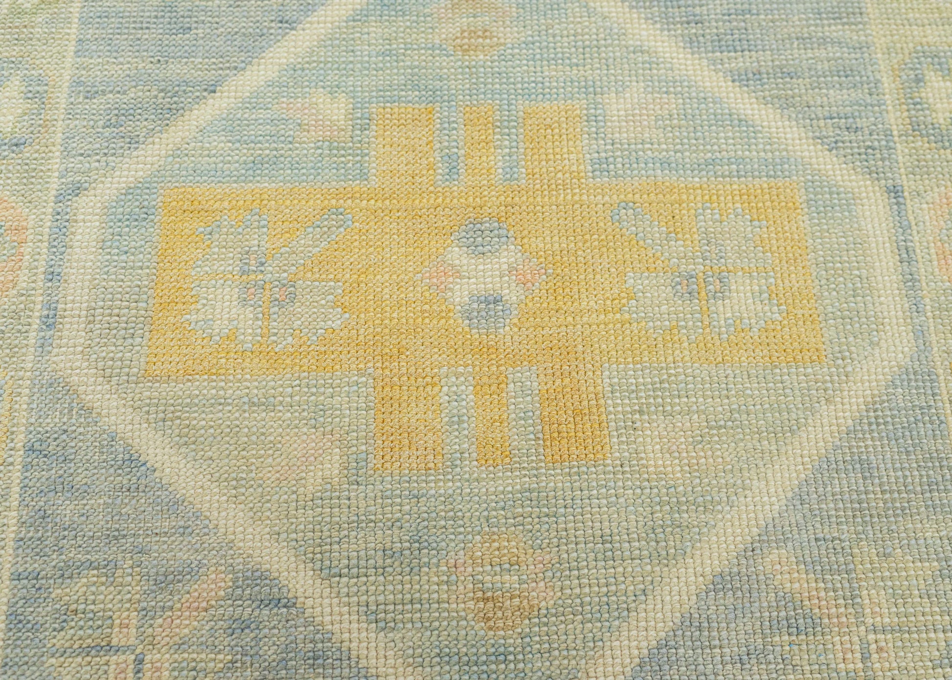 Turkish Oushak Runner Rug 3' x 6'5" #22137