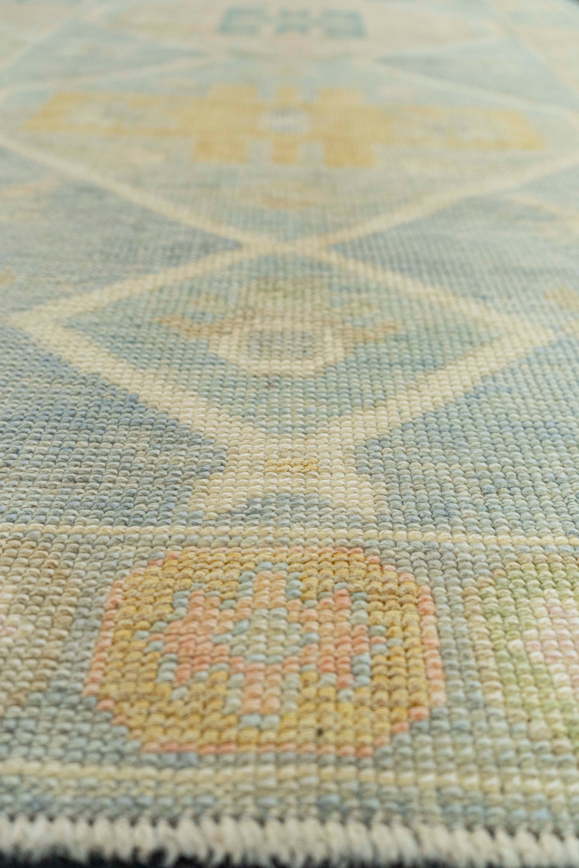 Turkish Oushak Runner Rug 3' x 6'5" #22137
