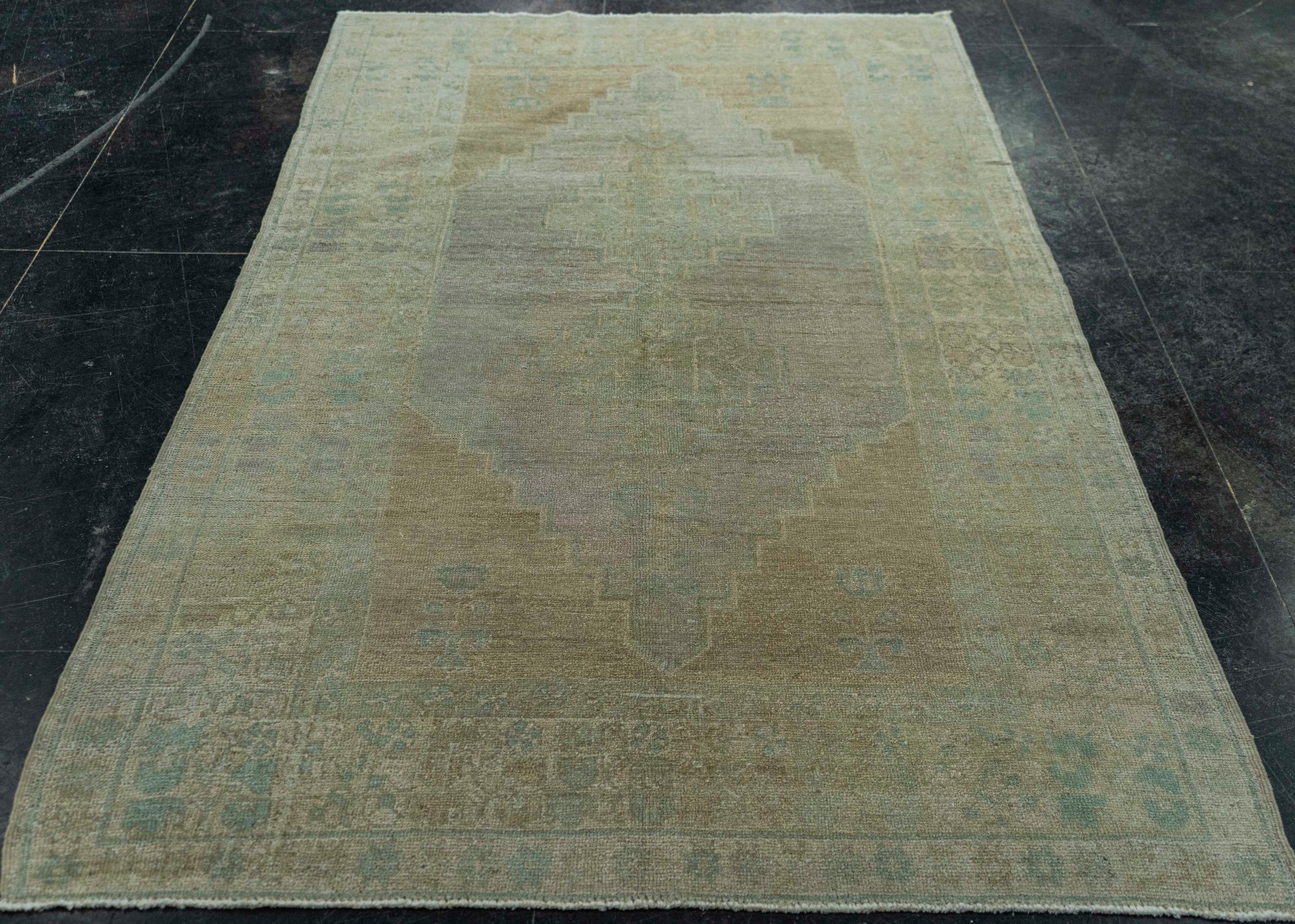 Turkish Vintage Rug 4'5" x 7'6" #20815