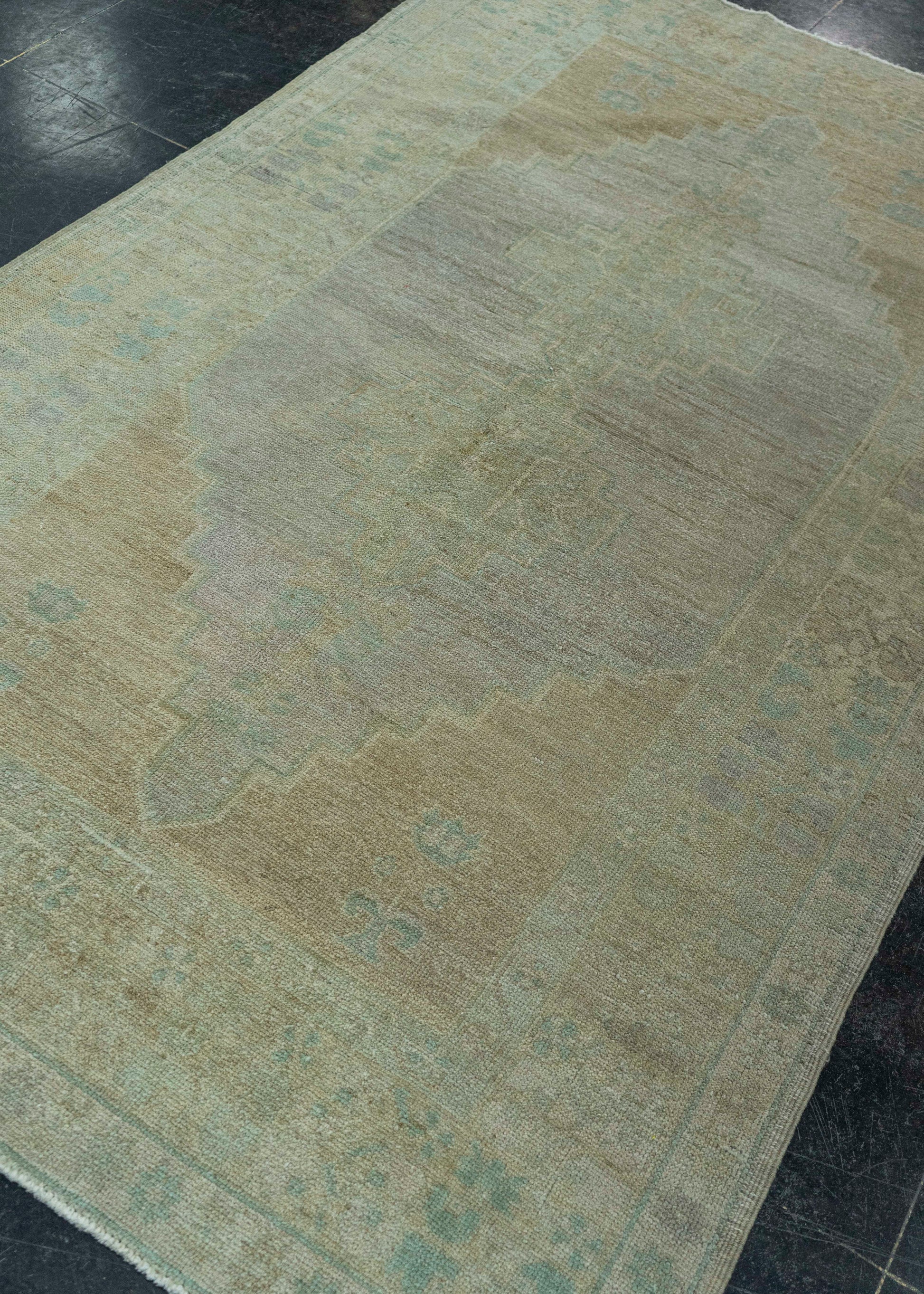 Turkish Vintage Rug 4'5" x 7'6" #20815