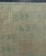 Turkish Vintage Rug 4'5" x 7'6" #20815