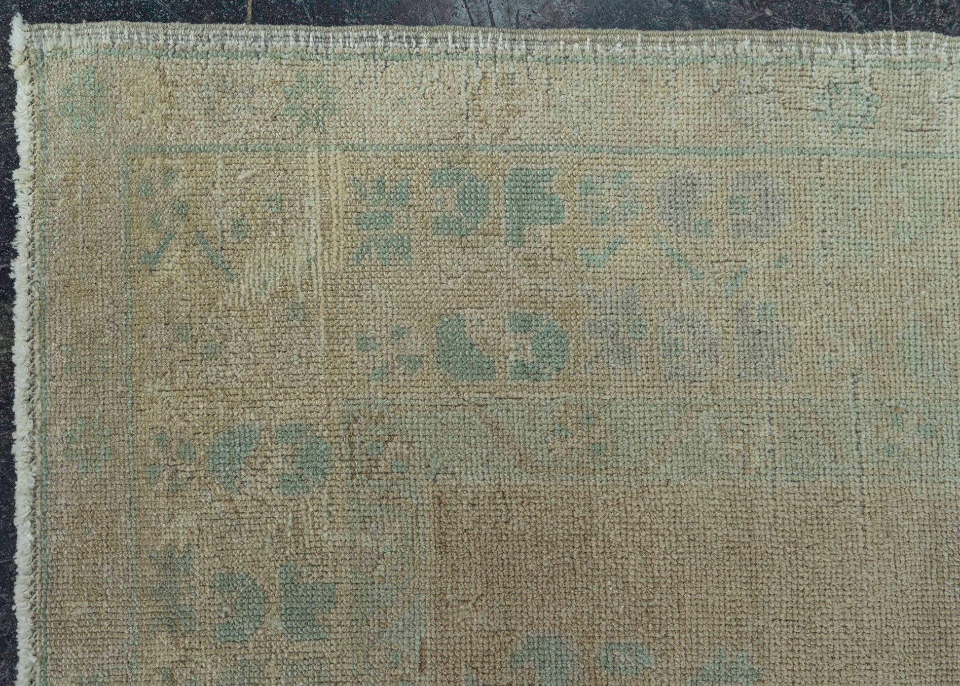 Turkish Vintage Rug 4'5" x 7'6" #20815