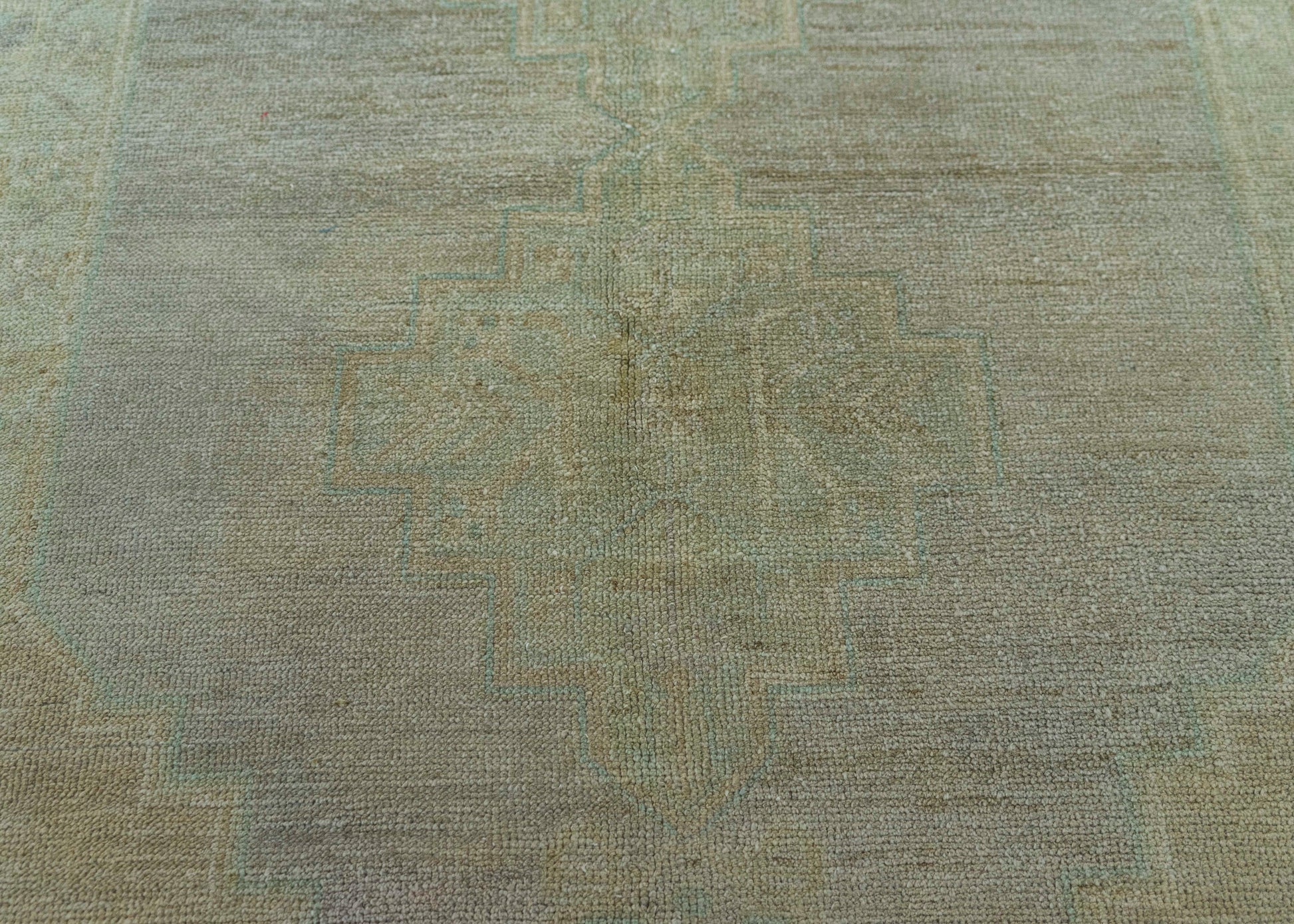 Turkish Vintage Rug 4'5" x 7'6" #20815