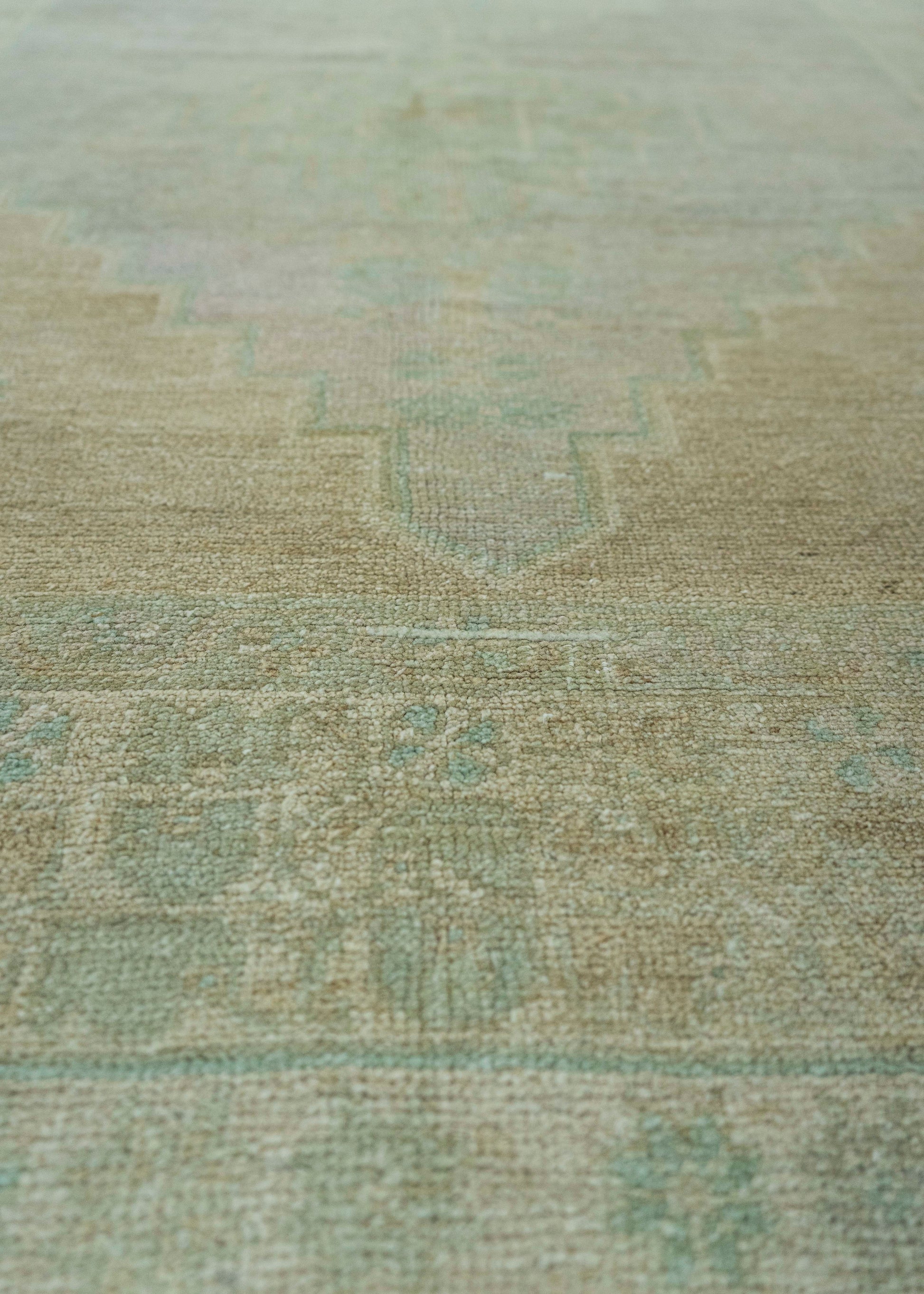 Turkish Vintage Rug 4'5" x 7'6" #20815