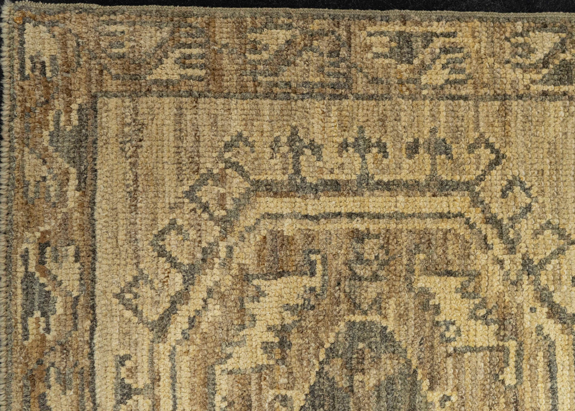 Turkish Oushak Rug 2'8" x 7'6" #23020