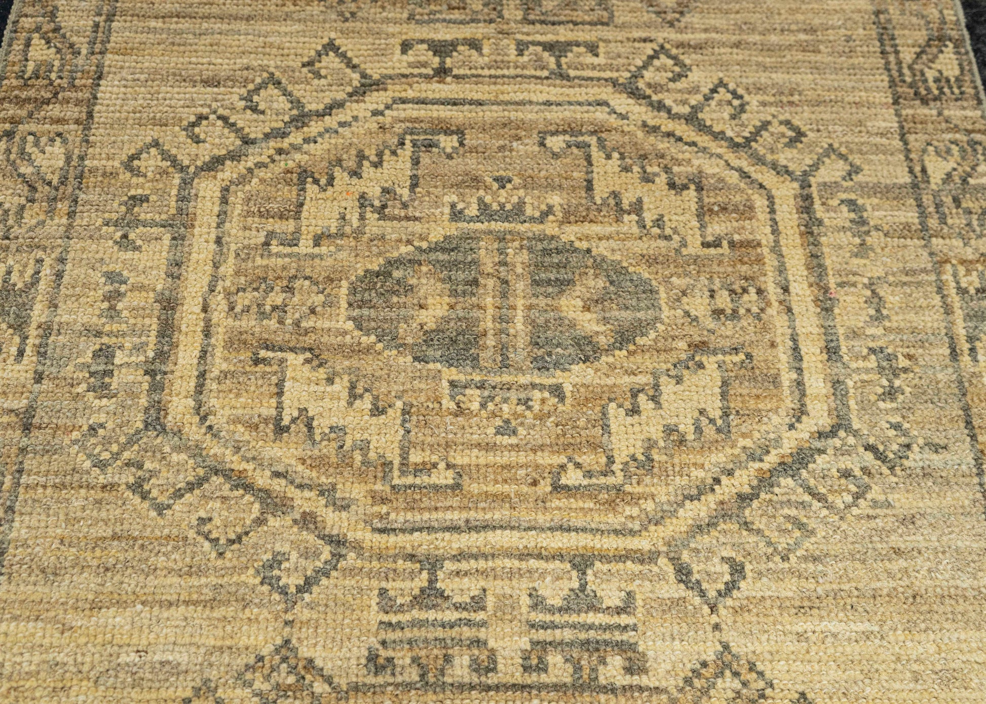Turkish Oushak Rug 2'8" x 7'6" #23020