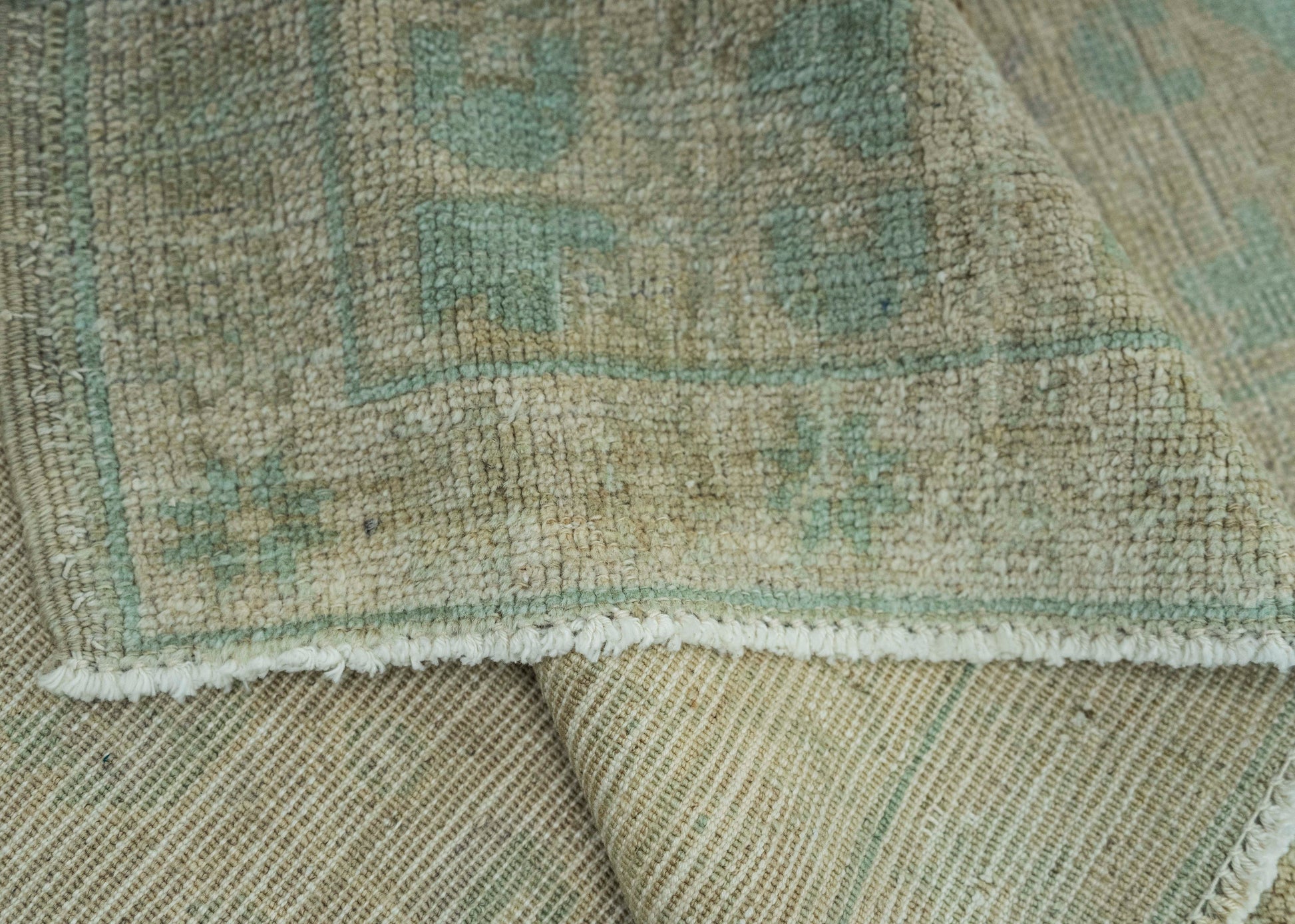 Turkish Vintage Rug 4'5" x 7'6" #20815