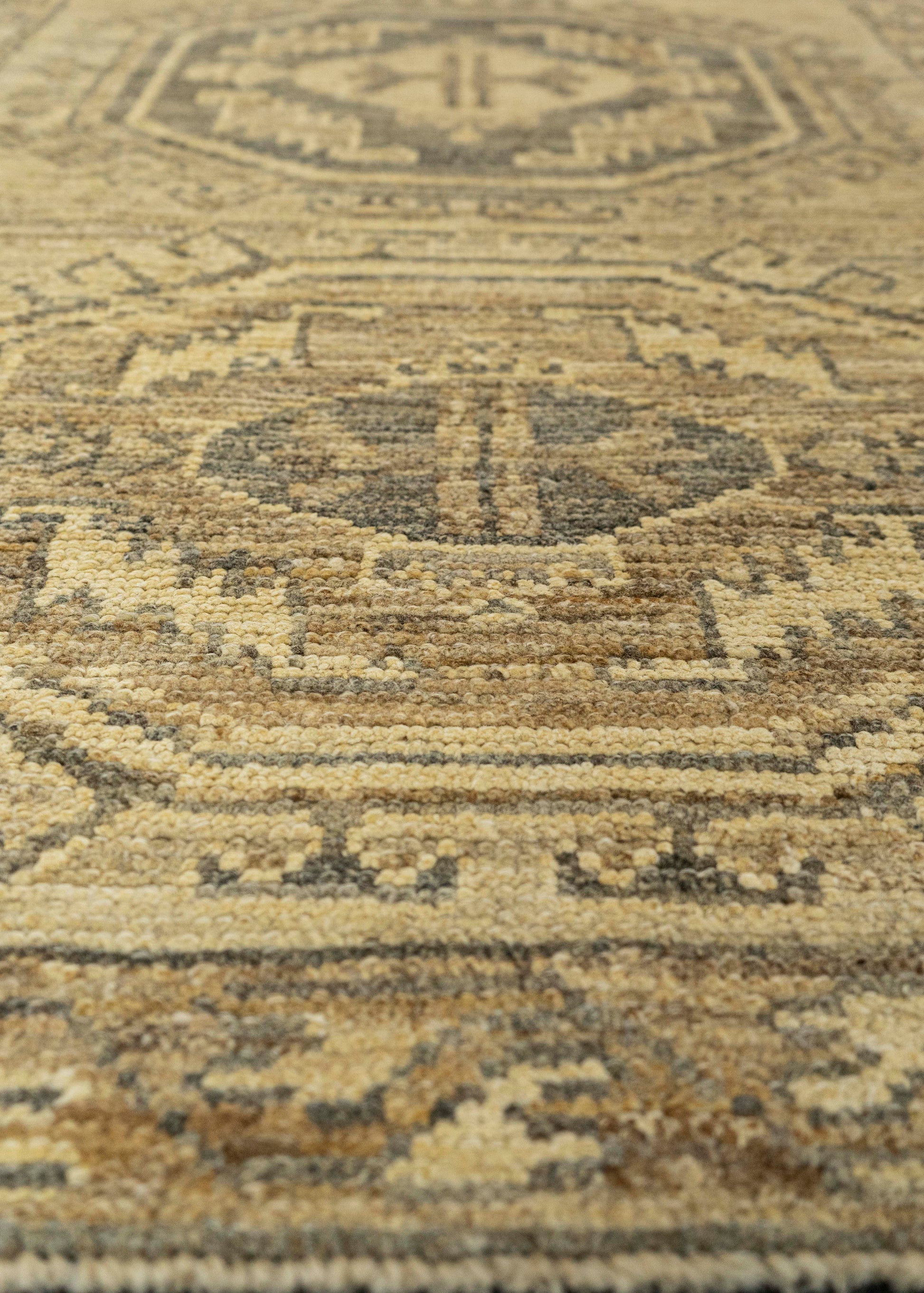 Turkish Oushak Rug 2'8" x 7'6" #23020