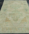 Turkish Vintage Rug 4'2" x 7'9" #20814
