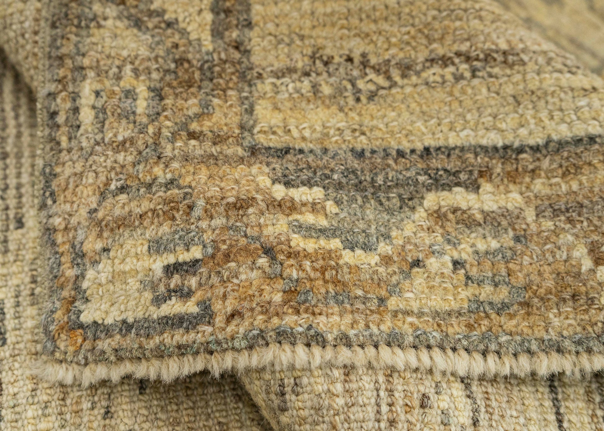 Turkish Oushak Rug 2'8" x 7'6" #23020