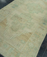 Turkish Vintage Rug 4'2" x 7'9" #20814