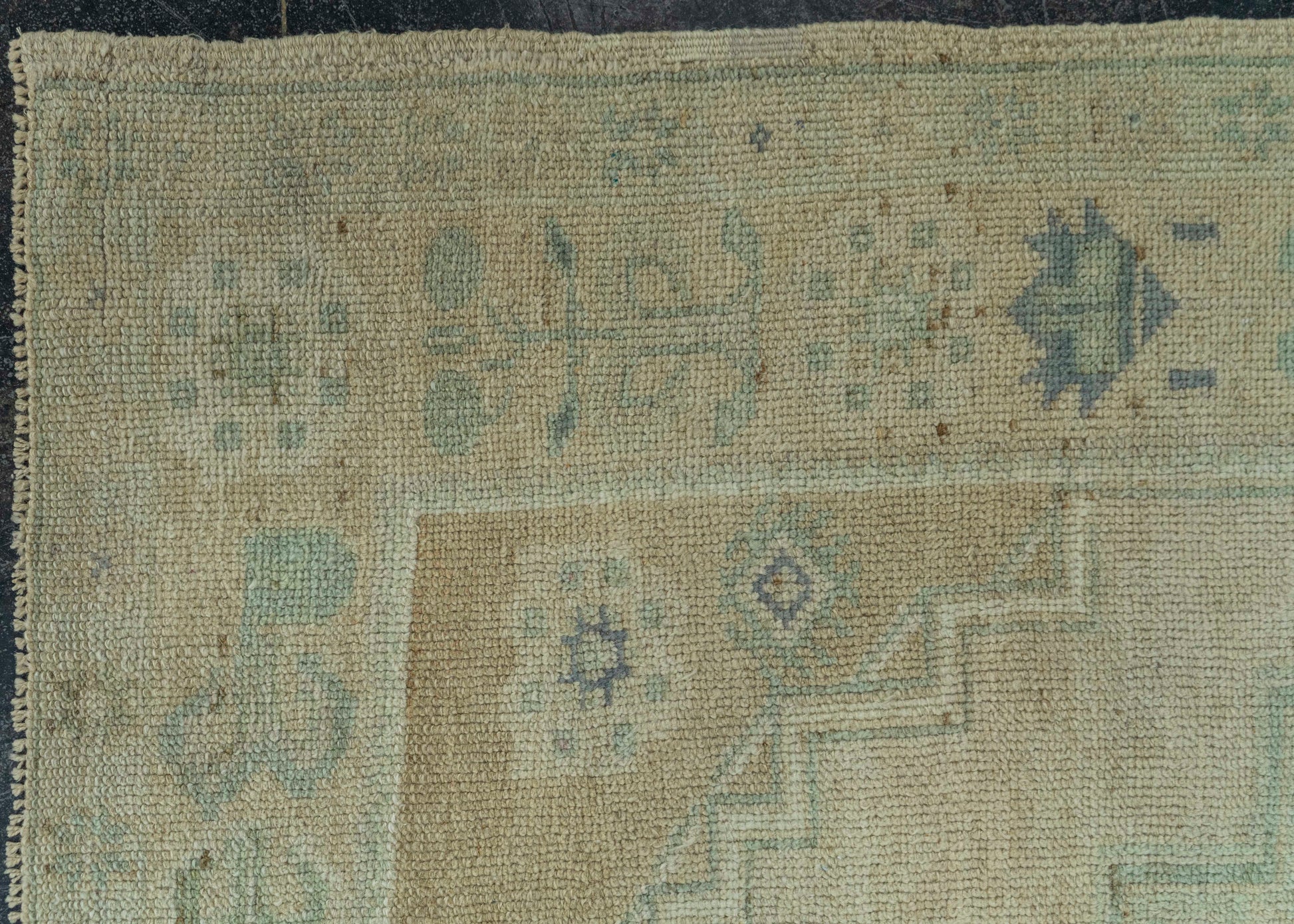 Turkish Vintage Rug 4'2" x 7'9" #20814