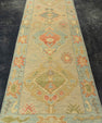 Turkish Oushak Rug 2'9" x 9'5" #22131