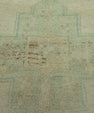 Turkish Vintage Rug 4'2" x 7'9" #20814