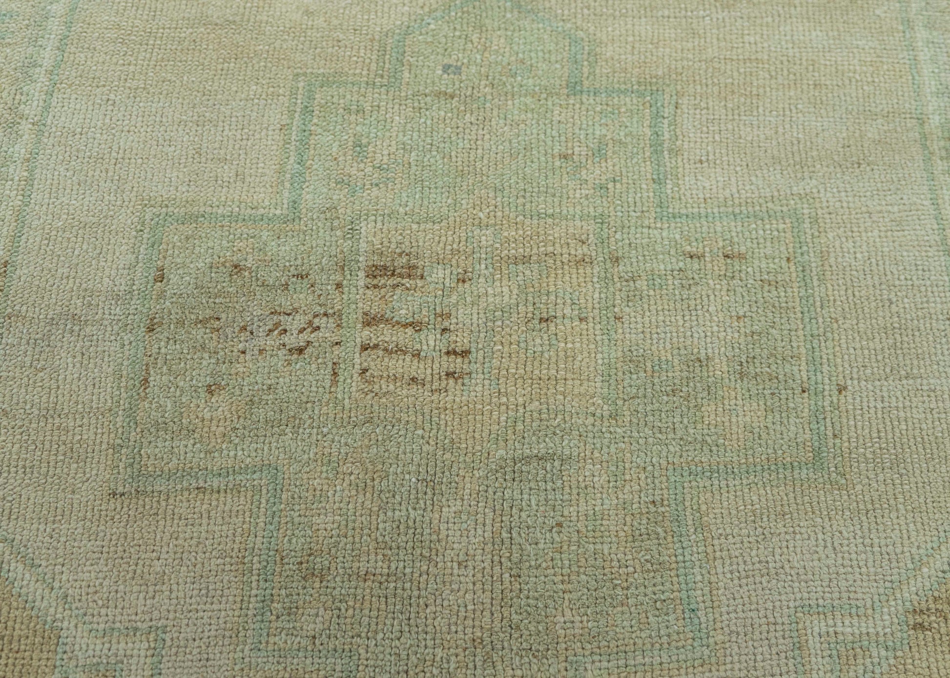 Turkish Vintage Rug 4'2" x 7'9" #20814