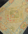 Turkish Oushak Rug 2'9" x 9'5" #22131