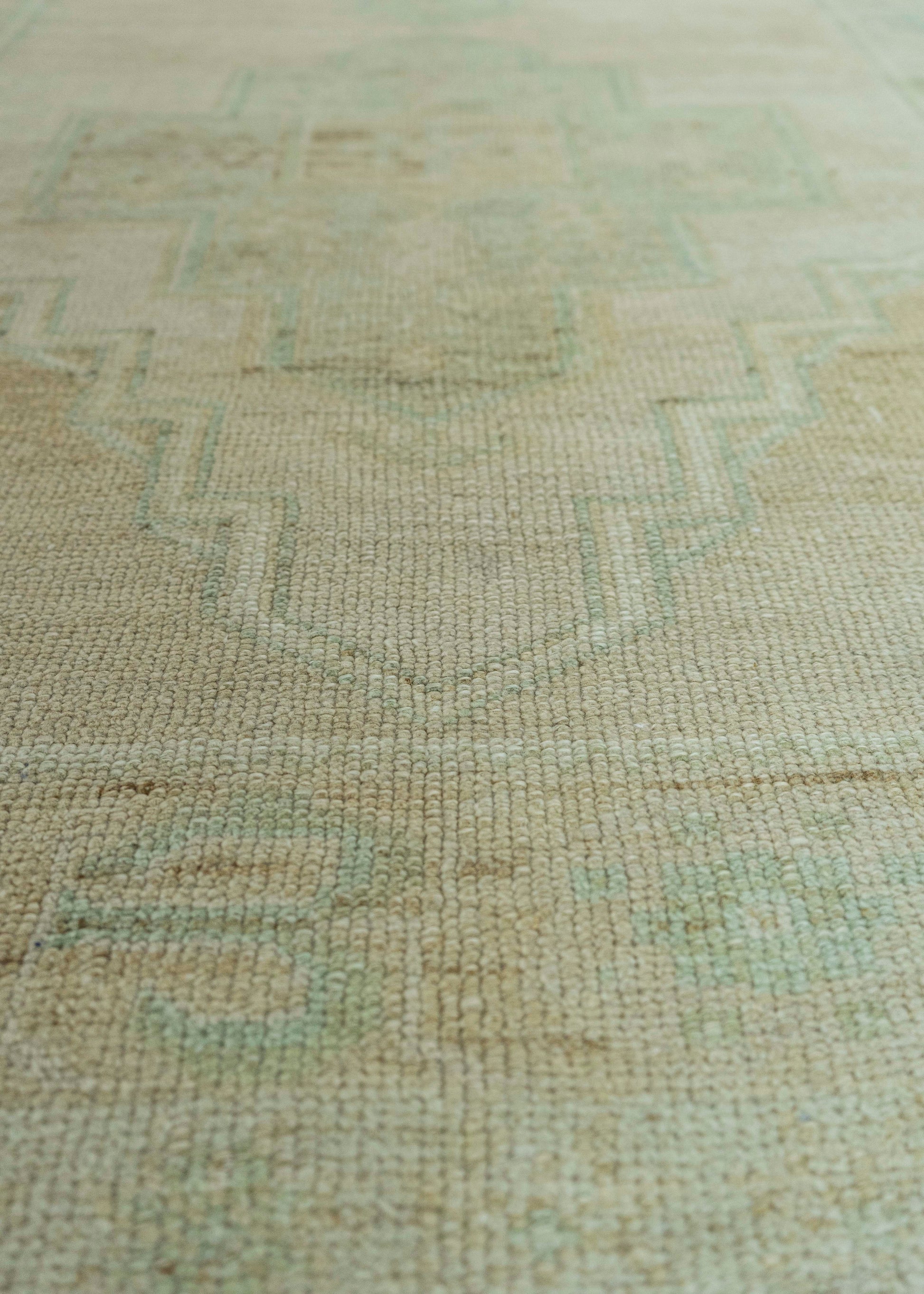 Turkish Vintage Rug 4'2" x 7'9" #20814