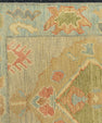 Turkish Oushak Rug 2'9" x 9'5" #22131