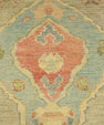 Turkish Oushak Rug 2'9" x 9'5" #22131