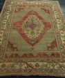 Turkish Vintage Rug 4'3" x 7' #20824