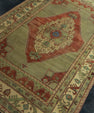 Turkish Vintage Rug 4'3" x 7' #20824