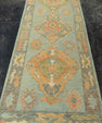 Turkish Oushak Rug 2'10" x 8'8" #22147