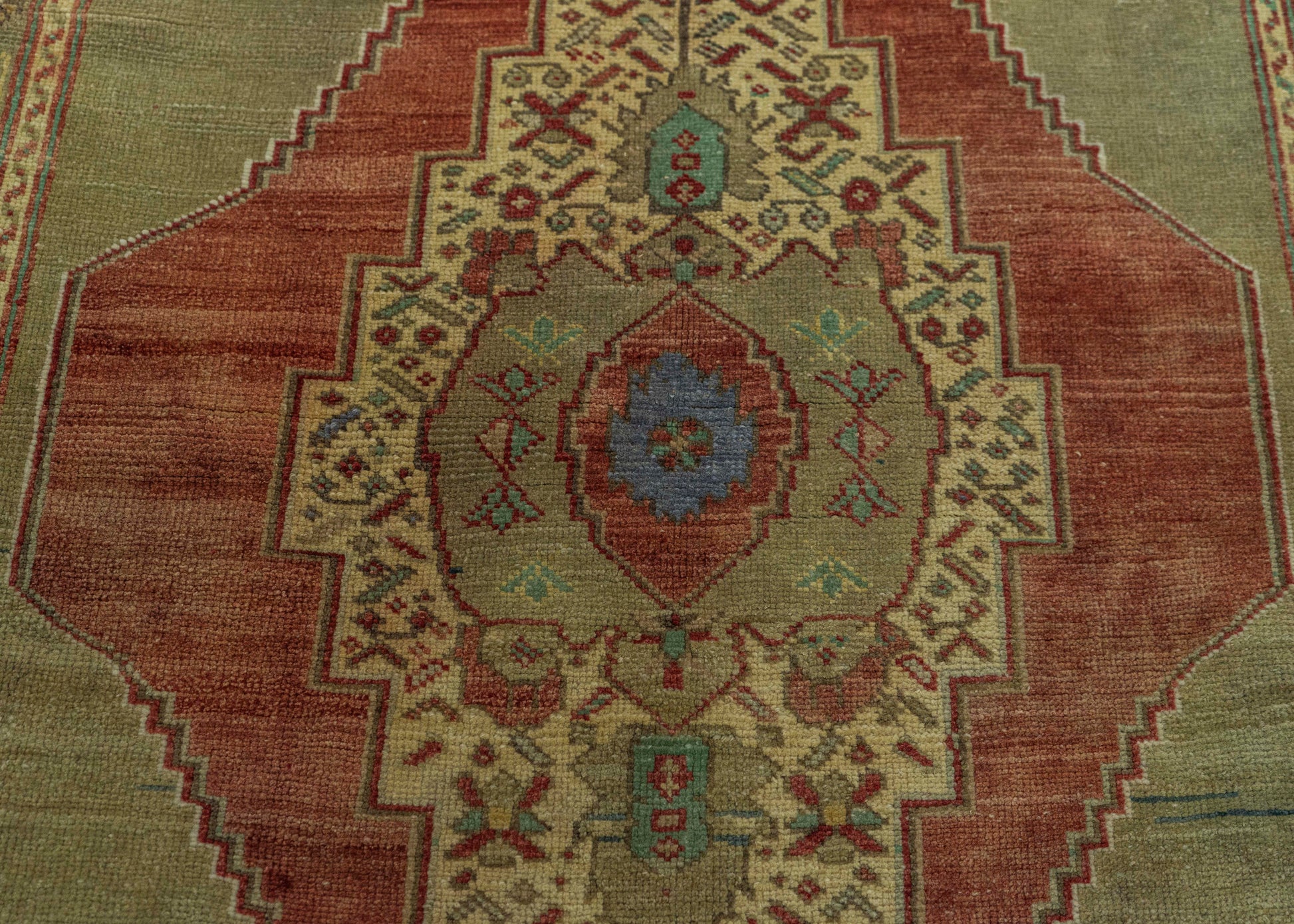 Turkish Vintage Rug 4'3" x 7' #20824
