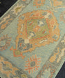 Turkish Oushak Rug 2'10" x 8'8" #22147