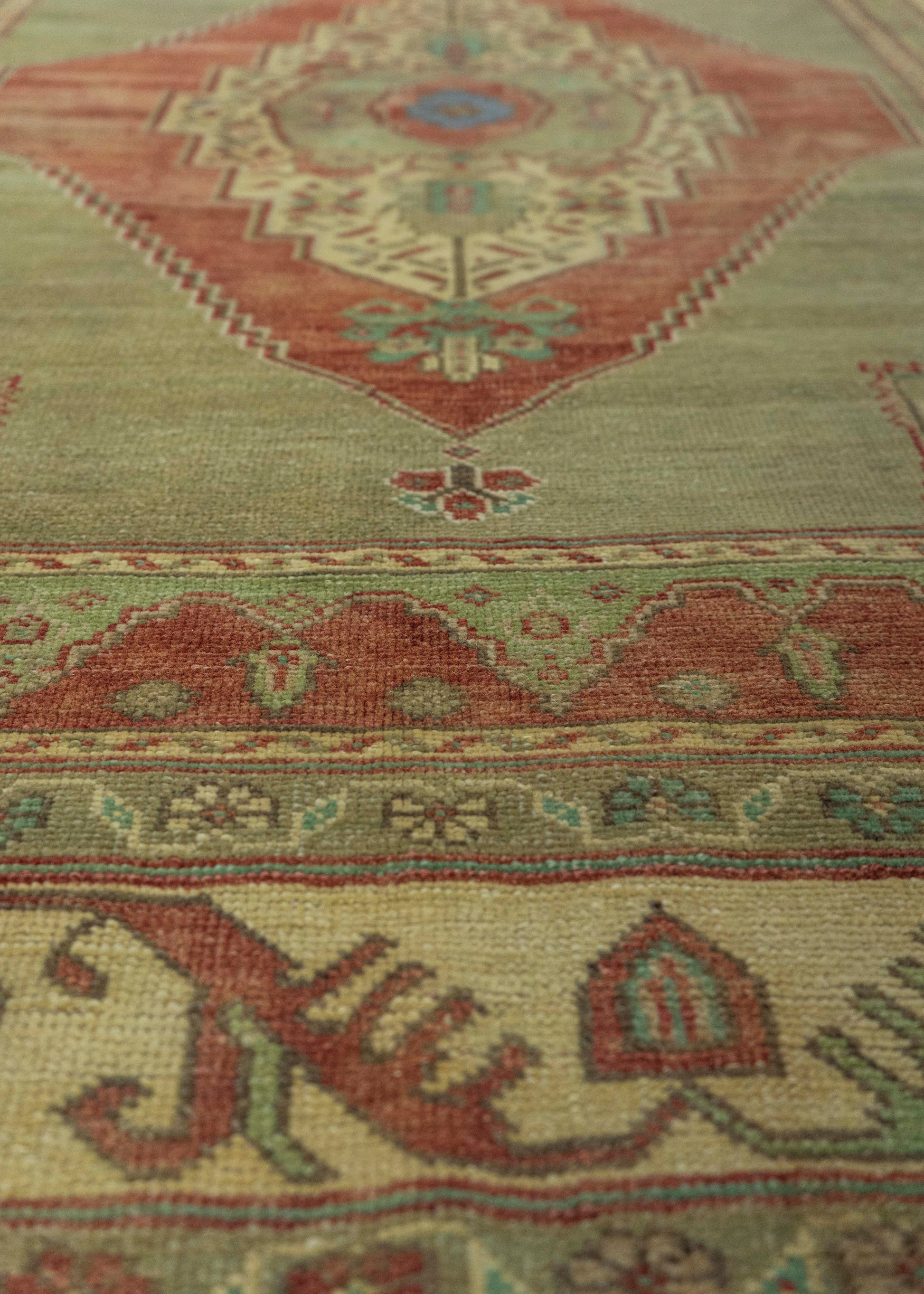 Turkish Vintage Rug 4'3" x 7' #20824