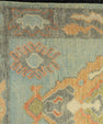 Turkish Oushak Rug 2'10" x 8'8" #22147