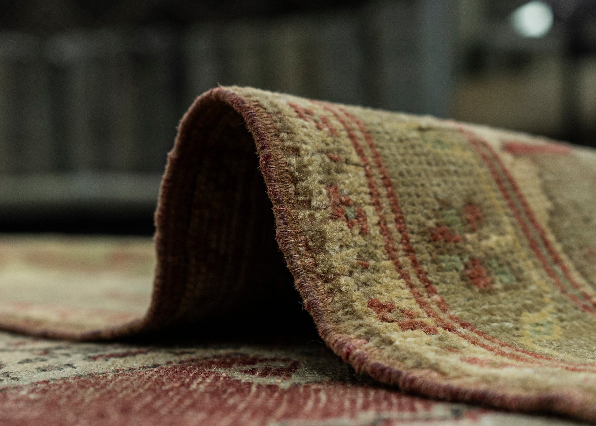 Turkish Vintage Rug 4'3" x 7' #20824