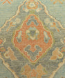 Turkish Oushak Rug 2'10" x 8'8" #22147