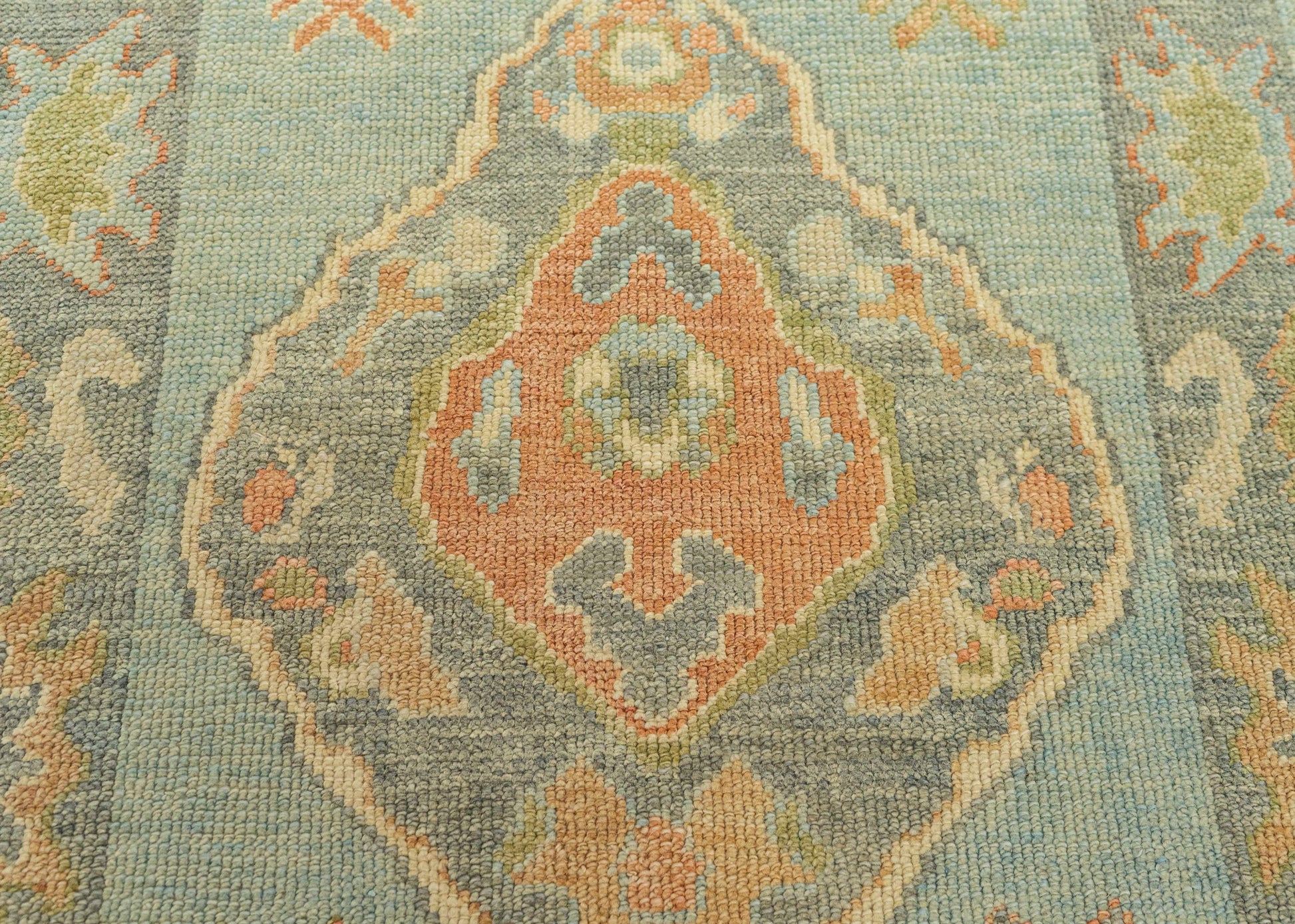 Turkish Oushak Rug 2'10" x 8'8" #22147